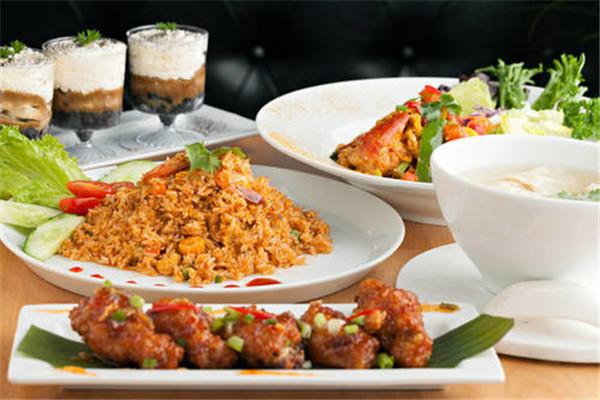 亿翁香中餐