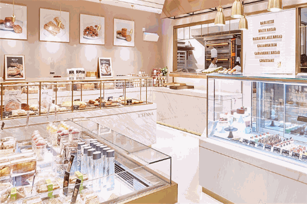 L’SENNA罗森尼娜蛋糕店