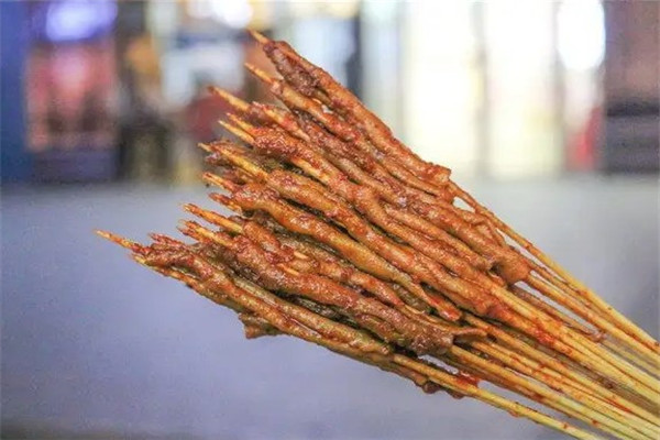 味之旗烤鸭肠