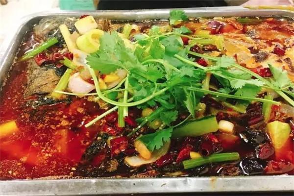李记烤活鱼