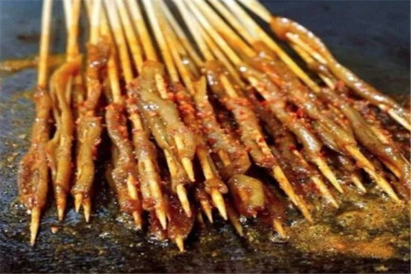 味之旗烤鸭肠