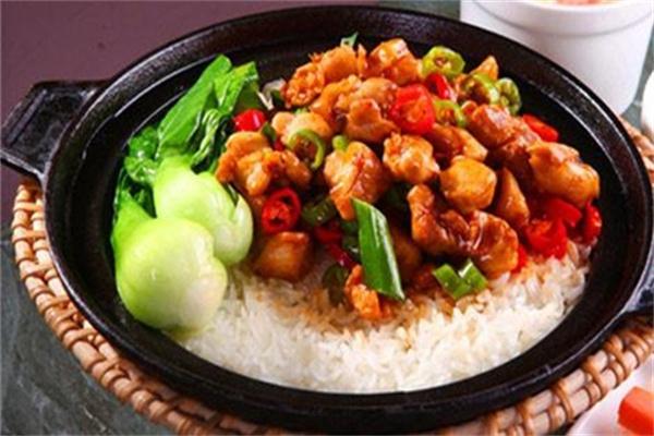米饭先生煲仔饭