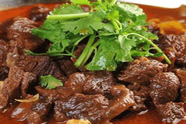 龙头翘脚牛肉