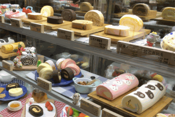 闲野蛋糕店