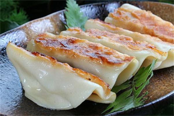 欢喜锅贴小吃