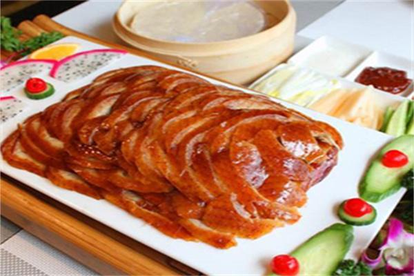 福泽园烤鸭店