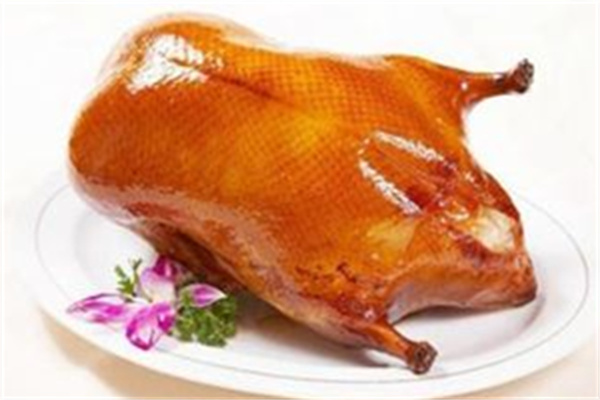 福泽园烤鸭店