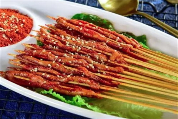 味之旗烤鸭肠
