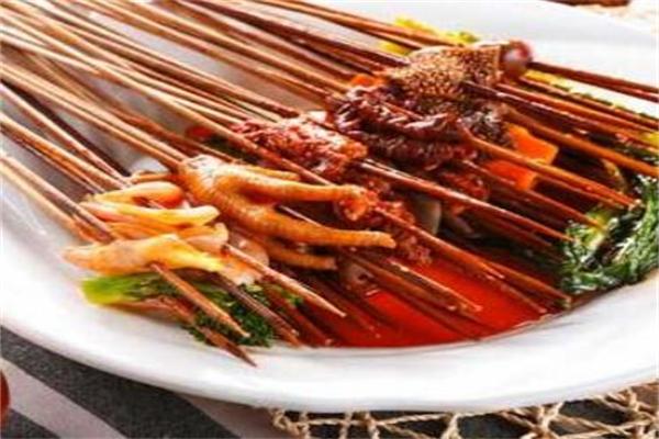 土泡李纪串串香