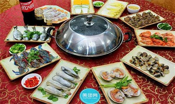 海当家蒸汽海鲜火锅