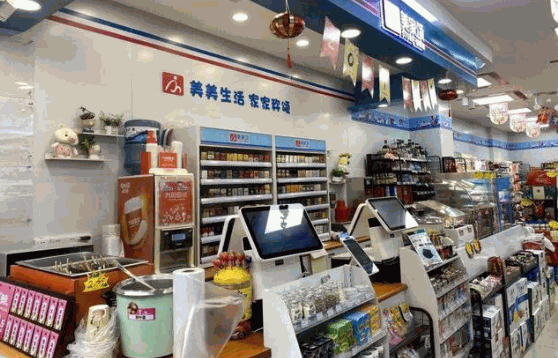 十大便利店店排行榜