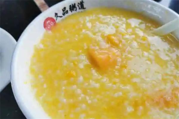 久品粥道养生粥