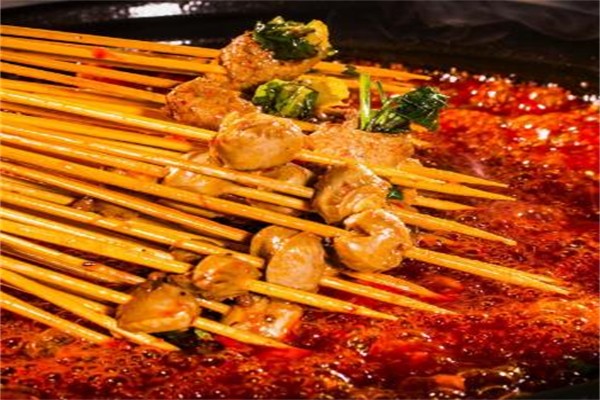 土泡李纪串串香