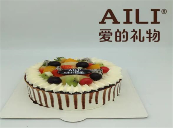 爱的礼物蛋糕