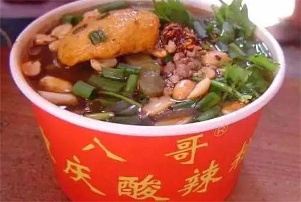 八哥酸辣粉