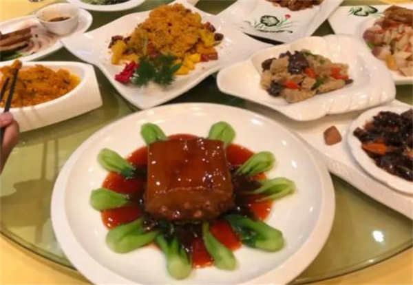 功德林素食