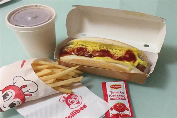 jollibee炸鸡汉堡
