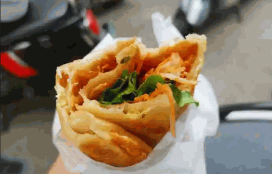 申夫子鸡蛋灌饼费多少钱