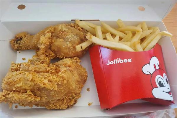 jollibee炸鸡汉堡