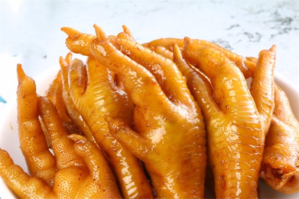 中捷鸡爪