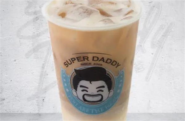 超级奶爸奶茶
