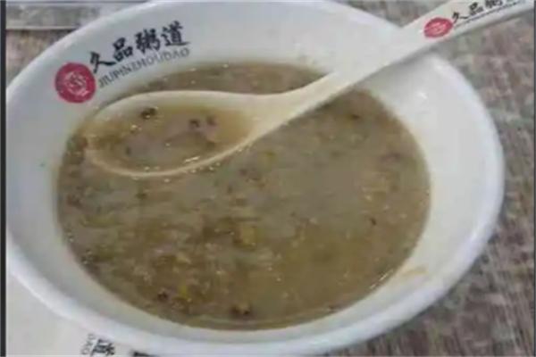 久品粥道养生粥