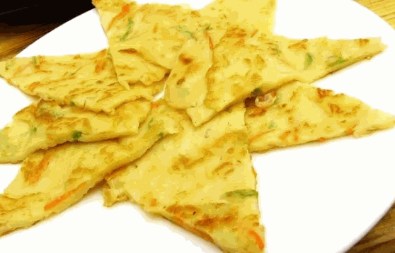 校门口鸡蛋饼