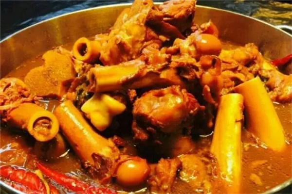 名羊京城羊蝎子涮肉