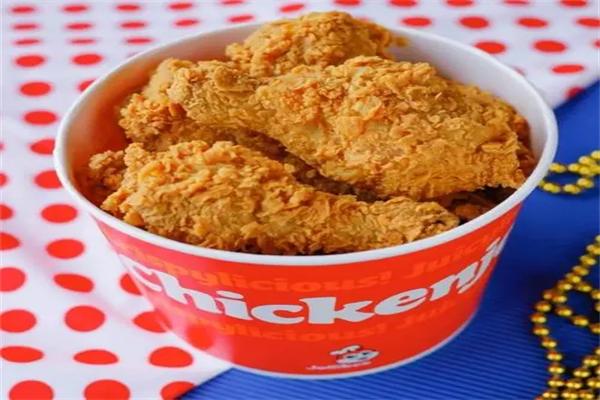 jollibee炸鸡汉堡