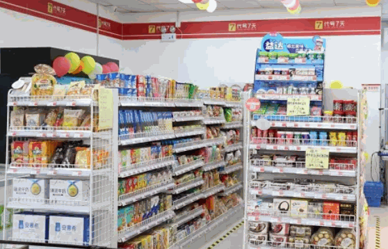 十大便利店店排行榜