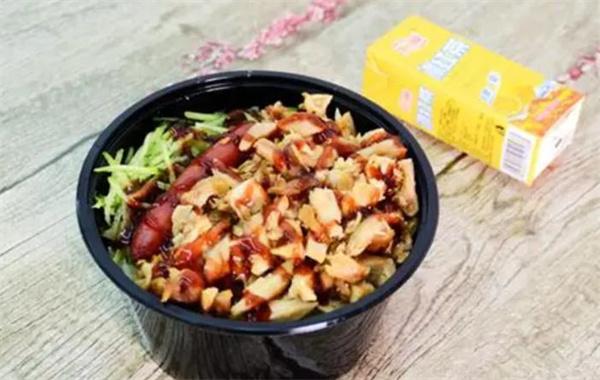 吉米烤肉拌饭