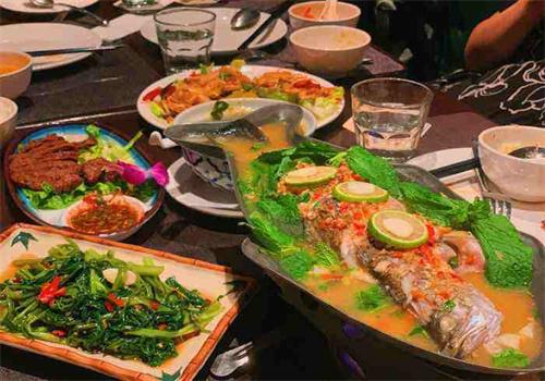 海上世界泰国菜