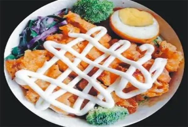 苏小饭烤肉拌饭