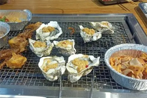 保罗蠔城烧烤