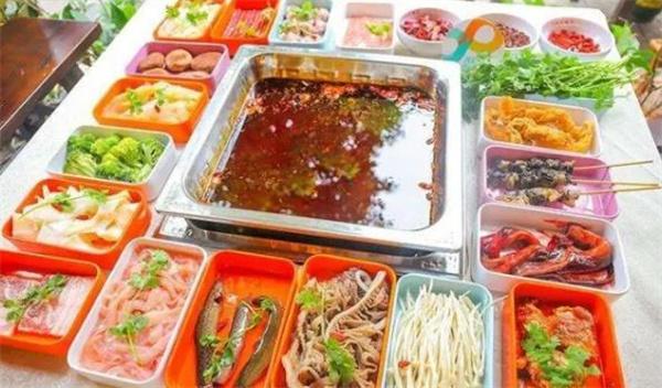 自然馋火锅食材超市
