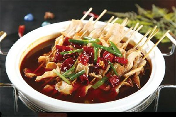 川西老院坝砂锅串串香