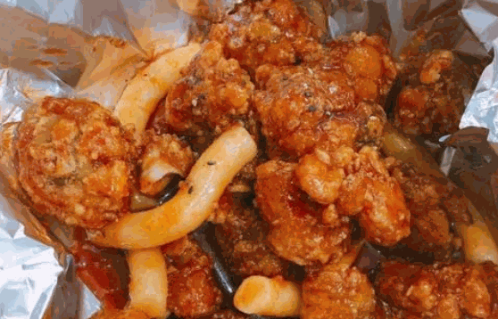 哈尼炸鸡费多少钱
