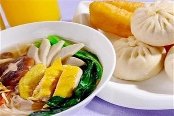 小蓝天早餐