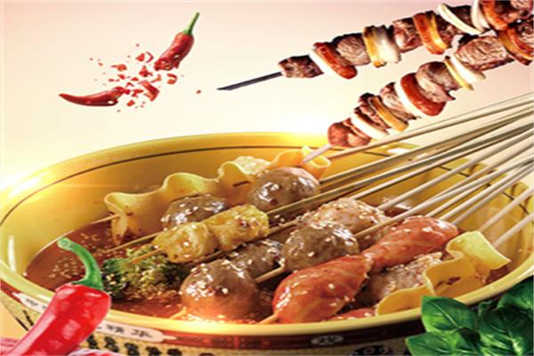 袁太婆墙角角老串串香