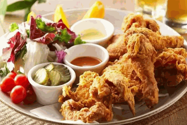 小乔炸鸡店