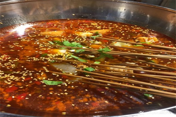 相聚醉串串