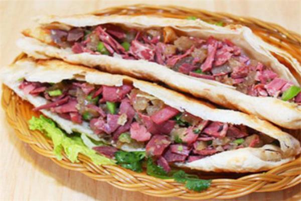 河间万贯驴肉火烧