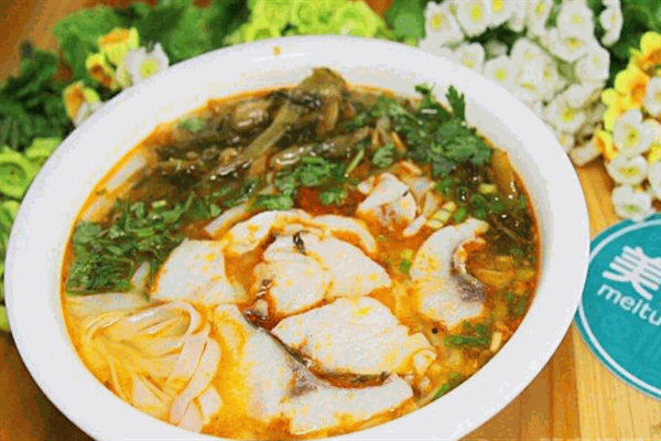 功夫酸菜鱼粉