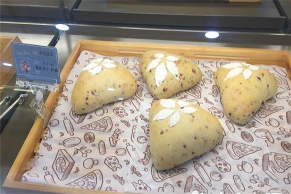 梦锁面包