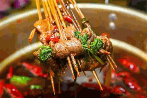 相聚醉串串