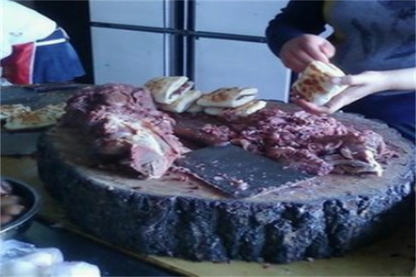 河间万贯驴肉火烧