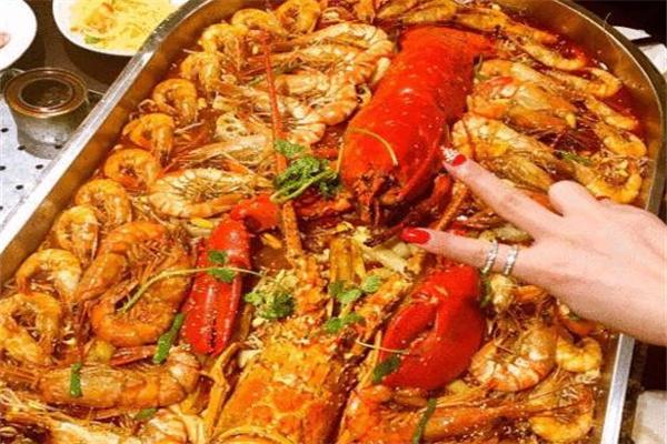 鲜品鲜味海鲜自助餐厅