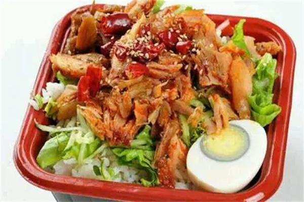 一休烤肉拌饭