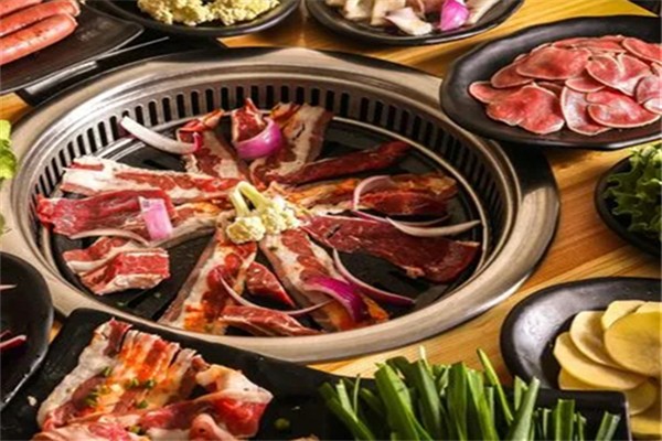 泰式烤肉