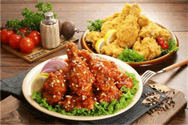 潮炸鸡仔